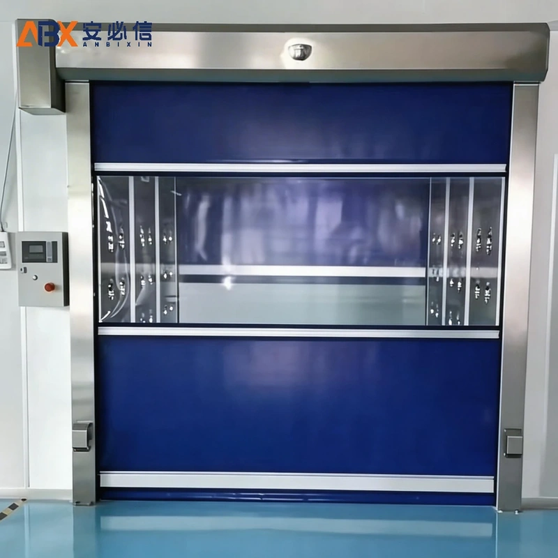 铁岭市工业快速门